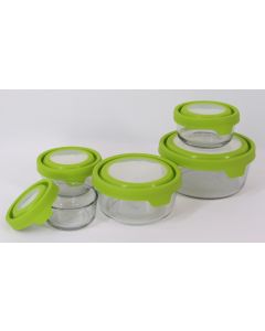 Anchor Hocking Storage Bowl Set w/TrueSeal lids, 10 pc
