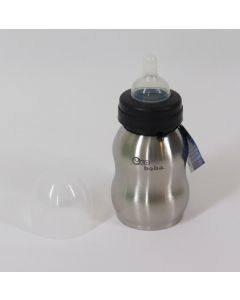 eco baba Baby Bottle, Stainless Steel, 12 oz