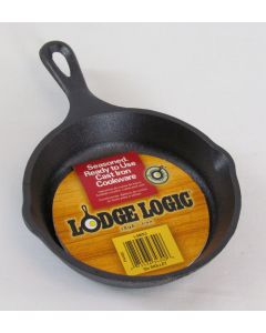 Lodge Logic Cast Iron Mini Skillet, 5” 