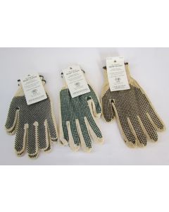 Hemp Hands Gloves with PVC Gripping Dots