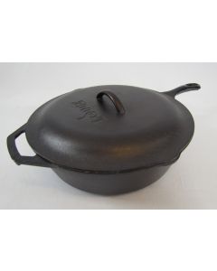 Lodge Logic Cast Iron Chicken Fryer w/Lid – 5 qt
