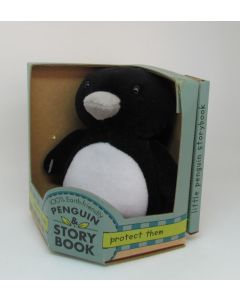 Green Start: Little Penguin Toy & Book