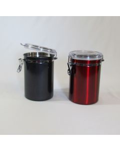 OGGI Stainless Steel Air Tight Canister with Silicone Gasket