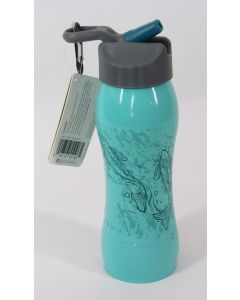 Gaiam Sport Bottle w/Flip Spout, Koi Pond Design