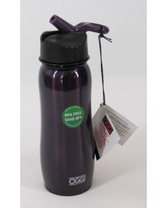 OGGI Sport Bottle w/Flip Spout, Purple, 26 oz