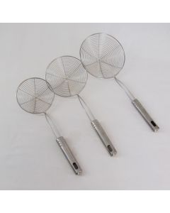 Swify Stainless Steel Wire Spider Strainer/Skimmer/Ladle/Spoon