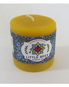 Little Bees Candle - Medium Pillar