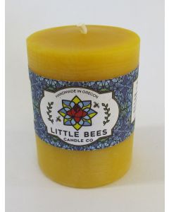 Little Bees Candle - Large Pillar