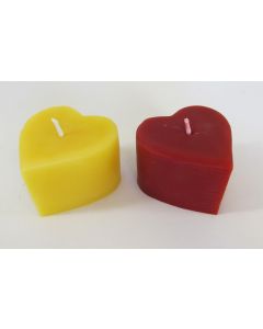 Little Bees Candle Heart Candle Tower
