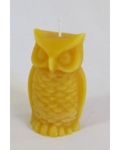 Little Bees Owl Candle