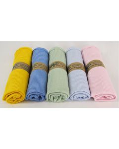 SOS from Texas 100% Organic Cotton Thermal Receiving Blanket, Waffle Weave