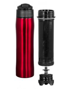 Portable French Style Double-walled Portable Coffee Press 350 ml/12oz