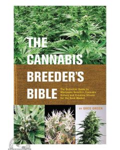 The Cannabis Breeder's Bible by Greg Green