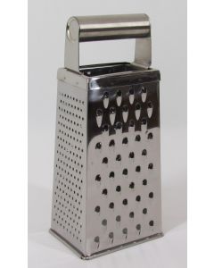 Grater, Stainless Steel, Box Shaped