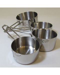 Stainless Steel Measuring Cup Set