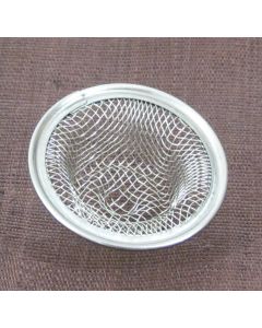 1" Stainless Steel Bathroom Sink Drain Strainer