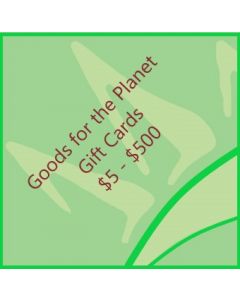 Goods for the Planet Gift Card