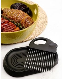 RSVP Hasselback Potato Guide