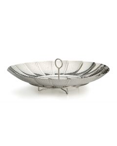 RSVP Endurance Stainless Steel Vegetable Steamer Basket